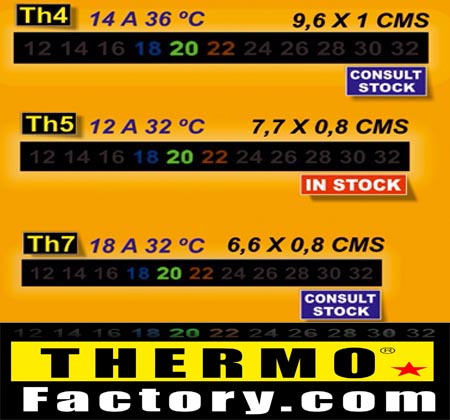 Termometros calendarios Calidad  