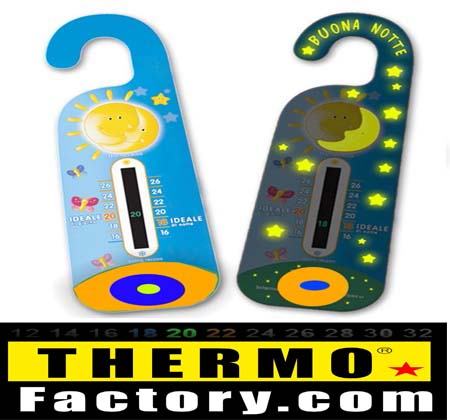 almanaques plastico con termometros adhesivos 
